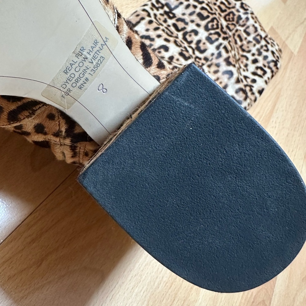 New Sam Edelman leopard boots 🐆 - Picture 7 of 14